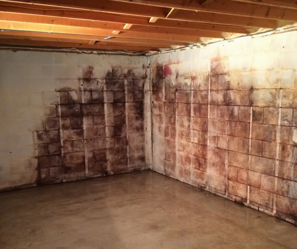 Moldy Basement