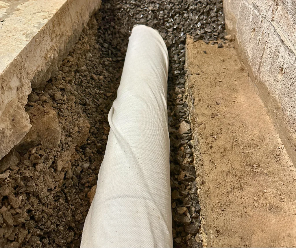 Basement Drainage