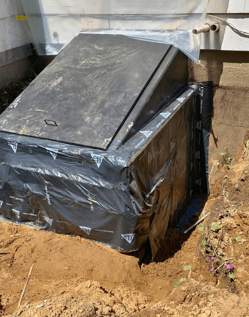 Basement Water Damage