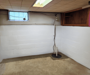 Finished Dry Basement