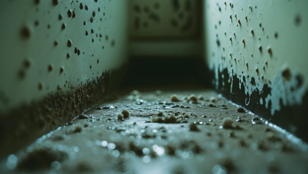 mold mitigation basement