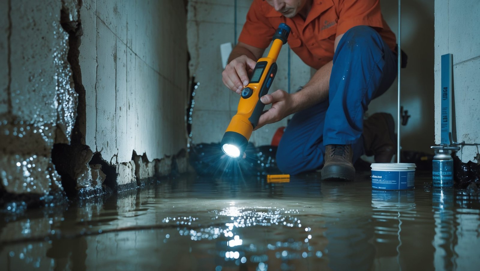 Professional foundation inspection in Rochester NY - prevent costly repairs with early detection and expert waterproofing solutions