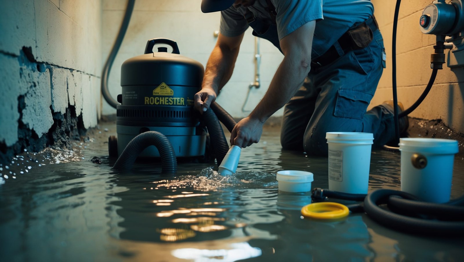 Basement Water Leak Repair: Stop Flooding Fast!